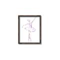 Picture of Ballerina I _GroupedProduct_Rectangle_Portrait_Mini_ _GroupedProduct_Rectangle_Portrait_Canvas_Framed_