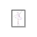 Picture of Ballerina I _GroupedProduct_Rectangle_Portrait_Mini_ _GroupedProduct_Rectangle_Portrait_Canvas_Framed_
