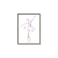 Picture of Ballerina I _GroupedProduct_Rectangle_Portrait_Mini_ _GroupedProduct_Rectangle_Portrait_Canvas_Framed_