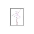 Picture of Ballerina I _GroupedProduct_Rectangle_Portrait_Mini_ _GroupedProduct_Rectangle_Portrait_Canvas_Framed_