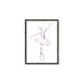 Picture of Ballerina I _GroupedProduct_Rectangle_Portrait_Mini_ _GroupedProduct_Rectangle_Portrait_Canvas_Framed_