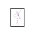 Picture of Ballerina I _GroupedProduct_Rectangle_Portrait_Mini_ _GroupedProduct_Rectangle_Portrait_Canvas_Framed_