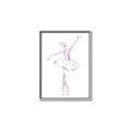 Picture of Ballerina I _GroupedProduct_Rectangle_Portrait_Mini_ _GroupedProduct_Rectangle_Portrait_Canvas_Framed_