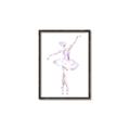 Picture of Ballerina I _GroupedProduct_Rectangle_Portrait_Mini_ _GroupedProduct_Rectangle_Portrait_Canvas_Framed_