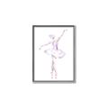 Picture of Ballerina I _GroupedProduct_Rectangle_Portrait_Mini_ _GroupedProduct_Rectangle_Portrait_Canvas_Framed_