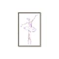Picture of Ballerina I _GroupedProduct_Rectangle_Portrait_Mini_ _GroupedProduct_Rectangle_Portrait_Canvas_Framed_