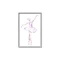 Picture of Ballerina I _GroupedProduct_Rectangle_Portrait_Mini_ _GroupedProduct_Rectangle_Portrait_Canvas_Framed_