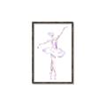 Picture of Ballerina I _GroupedProduct_Rectangle_Portrait_Mini_ _GroupedProduct_Rectangle_Portrait_Canvas_Framed_