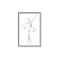 Picture of Ballerina I _GroupedProduct_Rectangle_Portrait_Mini_ _GroupedProduct_Rectangle_Portrait_Canvas_Framed_