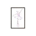 Picture of Ballerina I _GroupedProduct_Rectangle_Portrait_Mini_ _GroupedProduct_Rectangle_Portrait_Canvas_Framed_