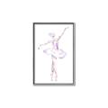 Picture of Ballerina I _GroupedProduct_Rectangle_Portrait_Mini_ _GroupedProduct_Rectangle_Portrait_Canvas_Framed_