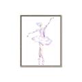 Picture of Ballerina I _GroupedProduct_Rectangle_Portrait_Mini_ _GroupedProduct_Rectangle_Portrait_Canvas_Framed_