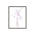 Picture of Ballerina I _GroupedProduct_Rectangle_Portrait_Mini_ _GroupedProduct_Rectangle_Portrait_Canvas_Framed_