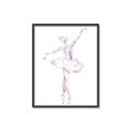 Picture of Ballerina I _GroupedProduct_Rectangle_Portrait_Mini_ _GroupedProduct_Rectangle_Portrait_Canvas_Framed_