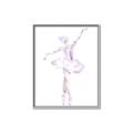 Picture of Ballerina I _GroupedProduct_Rectangle_Portrait_Mini_ _GroupedProduct_Rectangle_Portrait_Canvas_Framed_