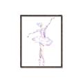 Picture of Ballerina I _GroupedProduct_Rectangle_Portrait_Mini_ _GroupedProduct_Rectangle_Portrait_Canvas_Framed_
