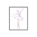 Picture of Ballerina I _GroupedProduct_Rectangle_Portrait_Mini_ _GroupedProduct_Rectangle_Portrait_Canvas_Framed_