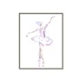 Picture of Ballerina I _GroupedProduct_Rectangle_Portrait_Mini_ _GroupedProduct_Rectangle_Portrait_Canvas_Framed_
