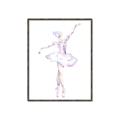 Picture of Ballerina I _GroupedProduct_Rectangle_Portrait_Mini_ _GroupedProduct_Rectangle_Portrait_Canvas_Framed_