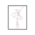 Picture of Ballerina I _GroupedProduct_Rectangle_Portrait_Mini_ _GroupedProduct_Rectangle_Portrait_Canvas_Framed_