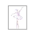 Picture of Ballerina I _GroupedProduct_Rectangle_Portrait_Mini_ _GroupedProduct_Rectangle_Portrait_Canvas_Framed_