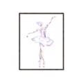 Picture of Ballerina I _GroupedProduct_Rectangle_Portrait_Mini_ _GroupedProduct_Rectangle_Portrait_Canvas_Framed_
