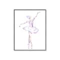 Picture of Ballerina I _GroupedProduct_Rectangle_Portrait_Mini_ _GroupedProduct_Rectangle_Portrait_Canvas_Framed_