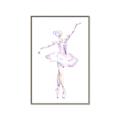 Picture of Ballerina I _GroupedProduct_Rectangle_Portrait_Mini_ _GroupedProduct_Rectangle_Portrait_Canvas_Framed_