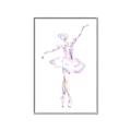 Picture of Ballerina I _GroupedProduct_Rectangle_Portrait_Mini_ _GroupedProduct_Rectangle_Portrait_Canvas_Framed_