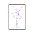 Picture of Ballerina I _GroupedProduct_Rectangle_Portrait_Mini_ _GroupedProduct_Rectangle_Portrait_Canvas_Framed_