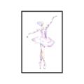 Picture of Ballerina I _GroupedProduct_Rectangle_Portrait_Mini_ _GroupedProduct_Rectangle_Portrait_Canvas_Framed_