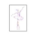 Picture of Ballerina I _GroupedProduct_Rectangle_Portrait_Mini_ _GroupedProduct_Rectangle_Portrait_Canvas_Framed_