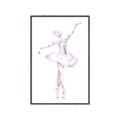 Picture of Ballerina I _GroupedProduct_Rectangle_Portrait_Mini_ _GroupedProduct_Rectangle_Portrait_Canvas_Framed_
