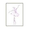 Picture of Ballerina I _GroupedProduct_Rectangle_Portrait_Mini_ _GroupedProduct_Rectangle_Portrait_Canvas_Framed_
