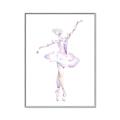 Picture of Ballerina I _GroupedProduct_Rectangle_Portrait_Mini_ _GroupedProduct_Rectangle_Portrait_Canvas_Framed_