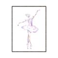 Picture of Ballerina I _GroupedProduct_Rectangle_Portrait_Mini_ _GroupedProduct_Rectangle_Portrait_Canvas_Framed_