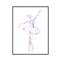 Picture of Ballerina I _GroupedProduct_Rectangle_Portrait_Mini_ _GroupedProduct_Rectangle_Portrait_Canvas_Framed_