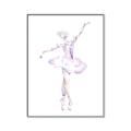 Picture of Ballerina I _GroupedProduct_Rectangle_Portrait_Mini_ _GroupedProduct_Rectangle_Portrait_Canvas_Framed_