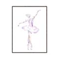 Picture of Ballerina I _GroupedProduct_Rectangle_Portrait_Mini_ _GroupedProduct_Rectangle_Portrait_Canvas_Framed_