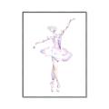 Picture of Ballerina I _GroupedProduct_Rectangle_Portrait_Mini_ _GroupedProduct_Rectangle_Portrait_Canvas_Framed_