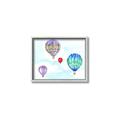 Picture of Hot Air Balloon II _GroupedProduct_Rectangle_Landscape_Mini_ _GroupedProduct_Rectangle_Landscape_Canvas_Framed_