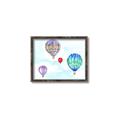 Picture of Hot Air Balloon II _GroupedProduct_Rectangle_Landscape_Mini_ _GroupedProduct_Rectangle_Landscape_Canvas_Framed_
