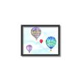 Picture of Hot Air Balloon II _GroupedProduct_Rectangle_Landscape_Mini_ _GroupedProduct_Rectangle_Landscape_Canvas_Framed_