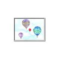 Picture of Hot Air Balloon II _GroupedProduct_Rectangle_Landscape_Mini_ _GroupedProduct_Rectangle_Landscape_Canvas_Framed_