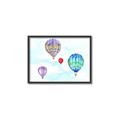 Picture of Hot Air Balloon II _GroupedProduct_Rectangle_Landscape_Mini_ _GroupedProduct_Rectangle_Landscape_Canvas_Framed_