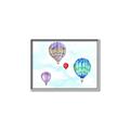 Picture of Hot Air Balloon II _GroupedProduct_Rectangle_Landscape_Mini_ _GroupedProduct_Rectangle_Landscape_Canvas_Framed_