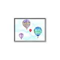 Picture of Hot Air Balloon II _GroupedProduct_Rectangle_Landscape_Mini_ _GroupedProduct_Rectangle_Landscape_Canvas_Framed_