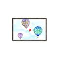 Picture of Hot Air Balloon II _GroupedProduct_Rectangle_Landscape_Mini_ _GroupedProduct_Rectangle_Landscape_Canvas_Framed_