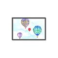 Picture of Hot Air Balloon II _GroupedProduct_Rectangle_Landscape_Mini_ _GroupedProduct_Rectangle_Landscape_Canvas_Framed_