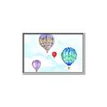 Picture of Hot Air Balloon II _GroupedProduct_Rectangle_Landscape_Mini_ _GroupedProduct_Rectangle_Landscape_Canvas_Framed_